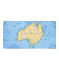Scarf | Australia Map